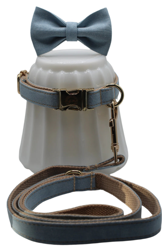 The Walking Dog Set - Light Blue Jean