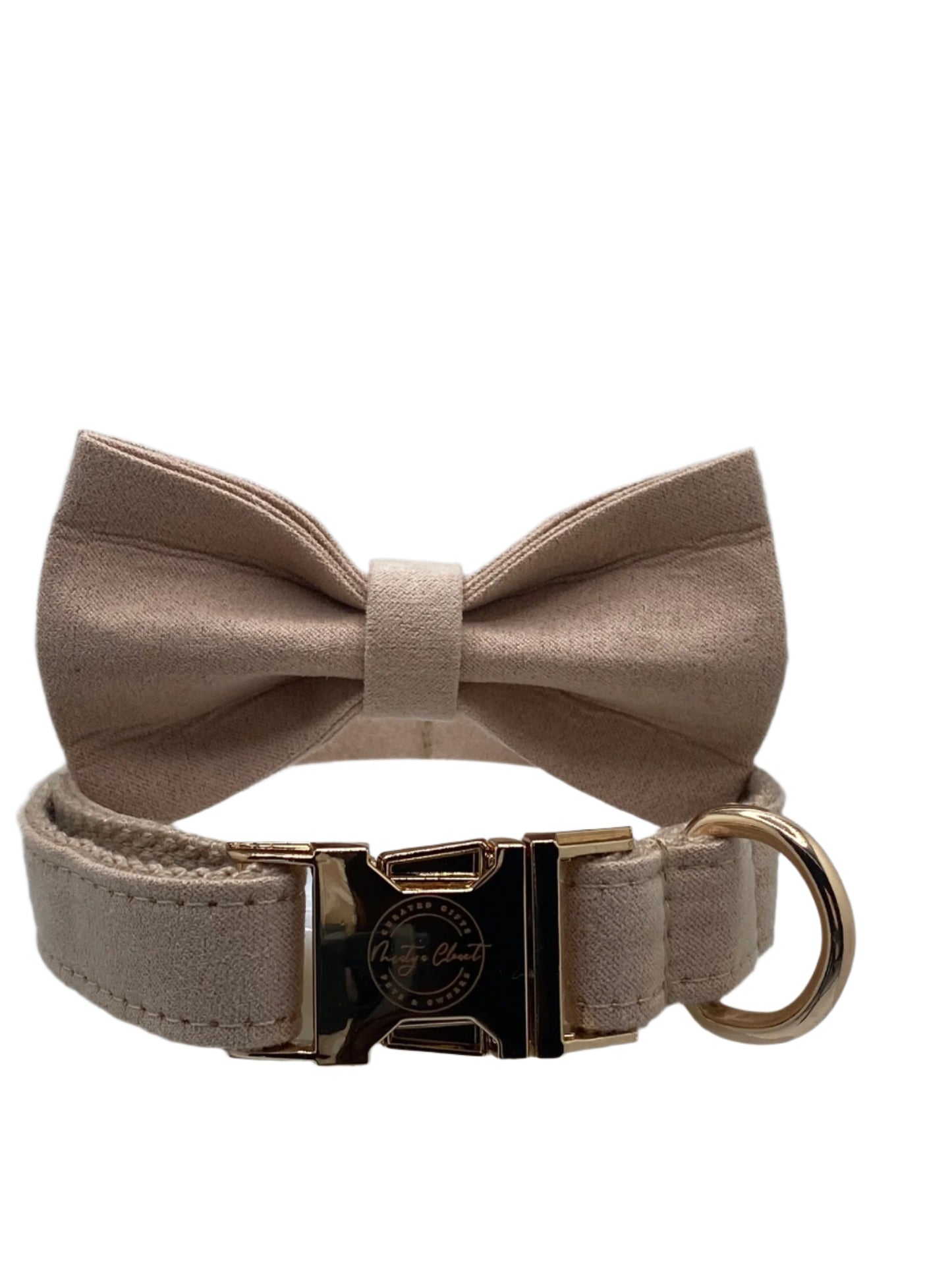 The Lady Bowtie and Collar Set