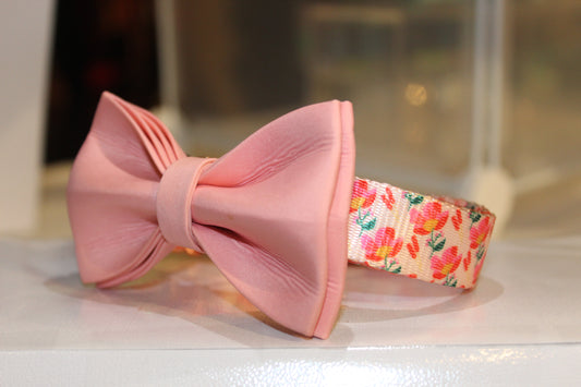 Classic Dog Set-Pink Rose