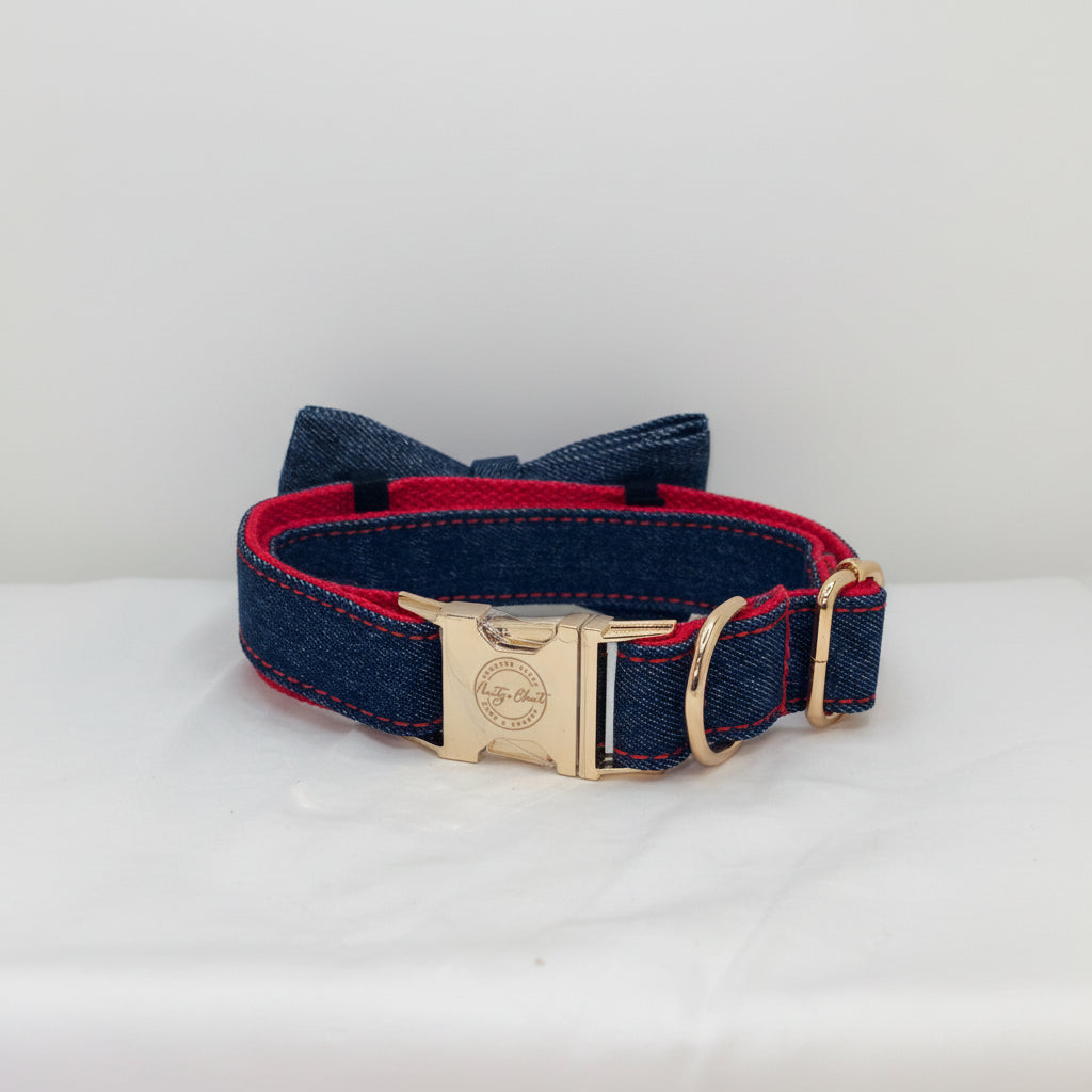 The Walking Dog Set-Red Jean