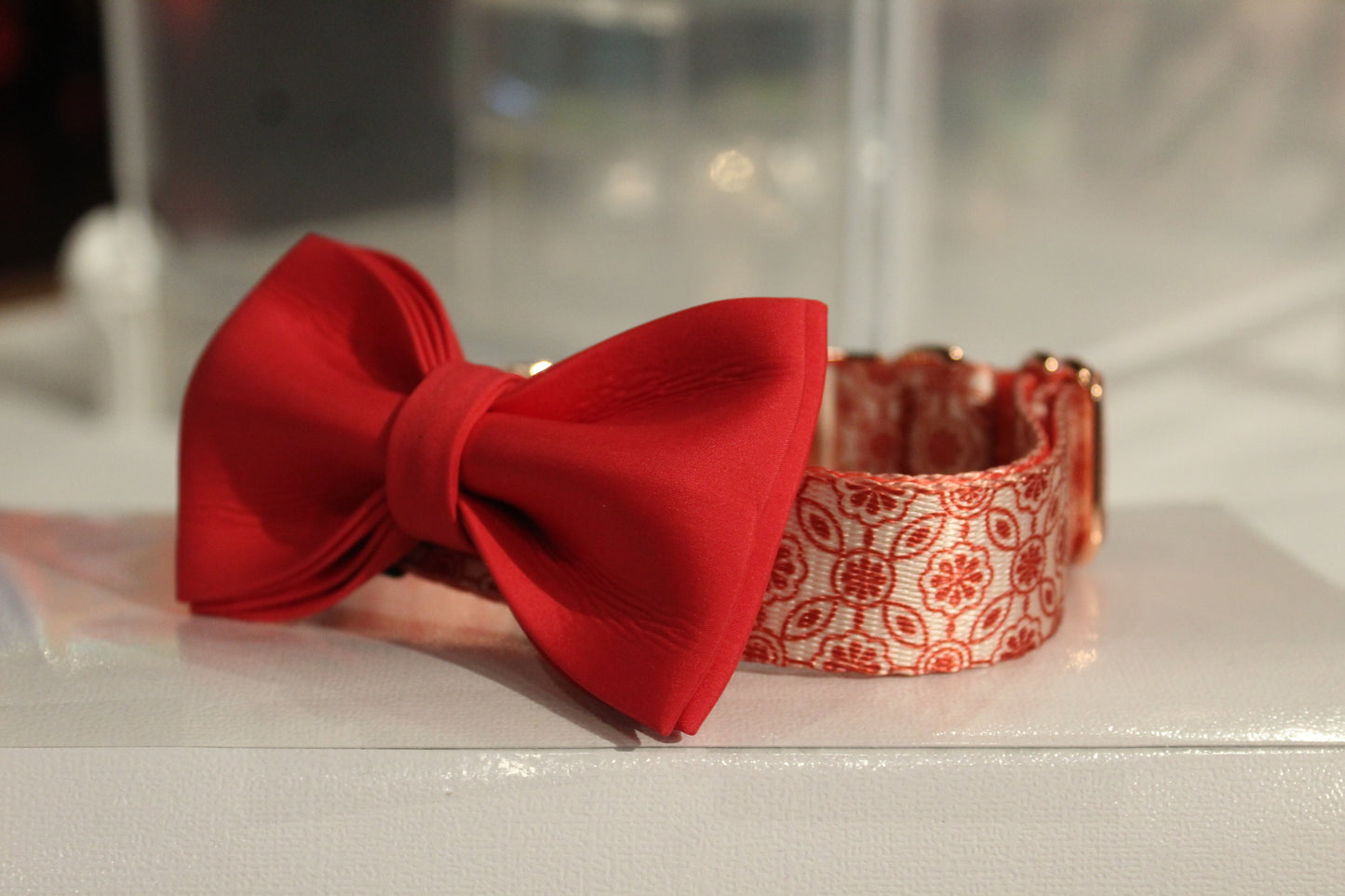 Classic Dog Set-Red Paper Cut