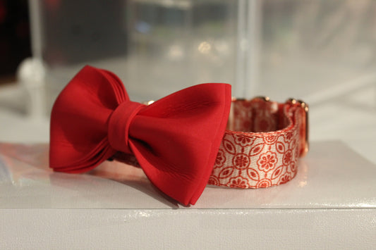 Classic Dog Set-Red Paper Cut