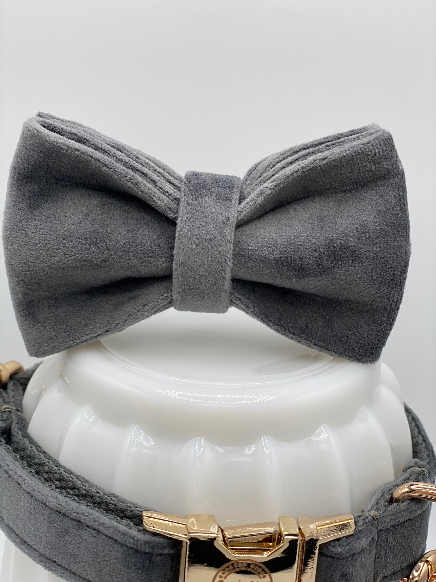 The Gregory Bowtie and Collar Set