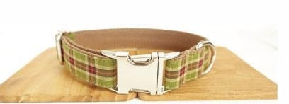 The Walking Dog Set-Tree Plaid (Brown)