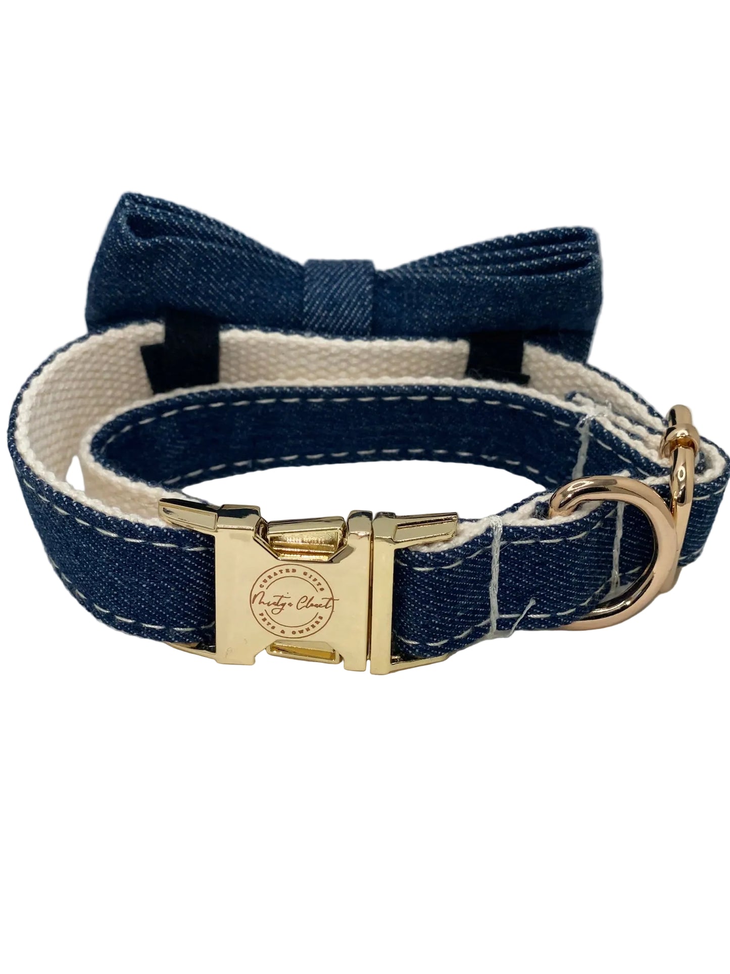 The Walking Dog Set - White Jean