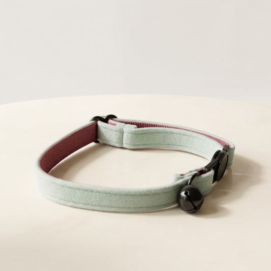 Mint Pink Cat Collar