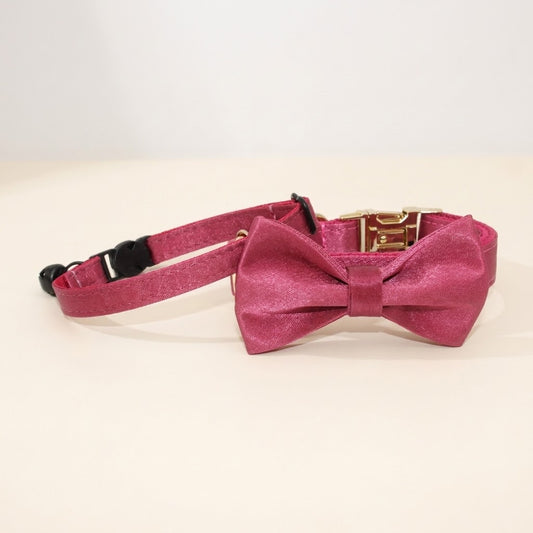 Cranberry Cat Collar