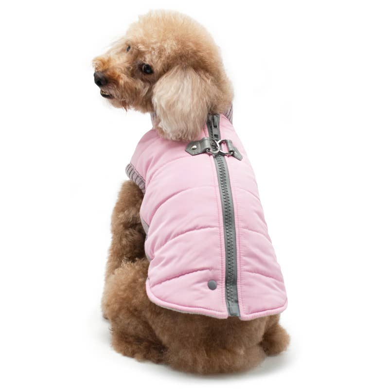 Athletic Zip-Up Dog Coat