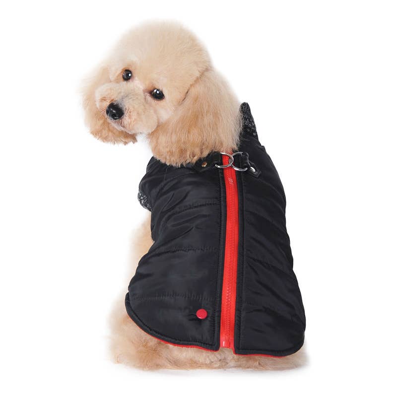 Athletic Zip-Up Dog Coat