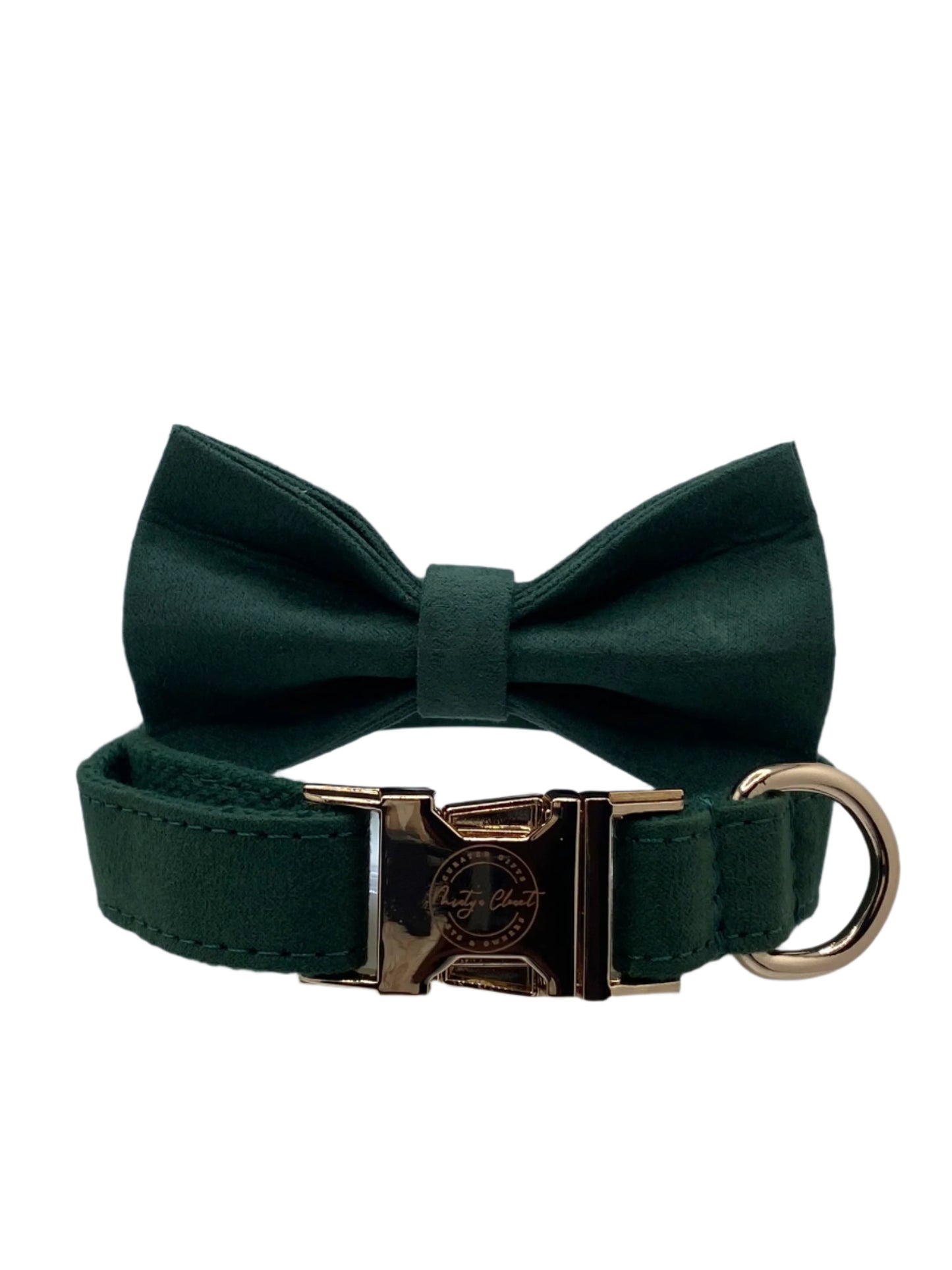 The Green Day Bowtie Collar Set (Gold)