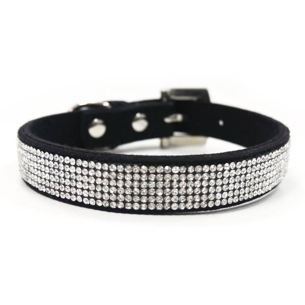 VIP Bling Collar: Black