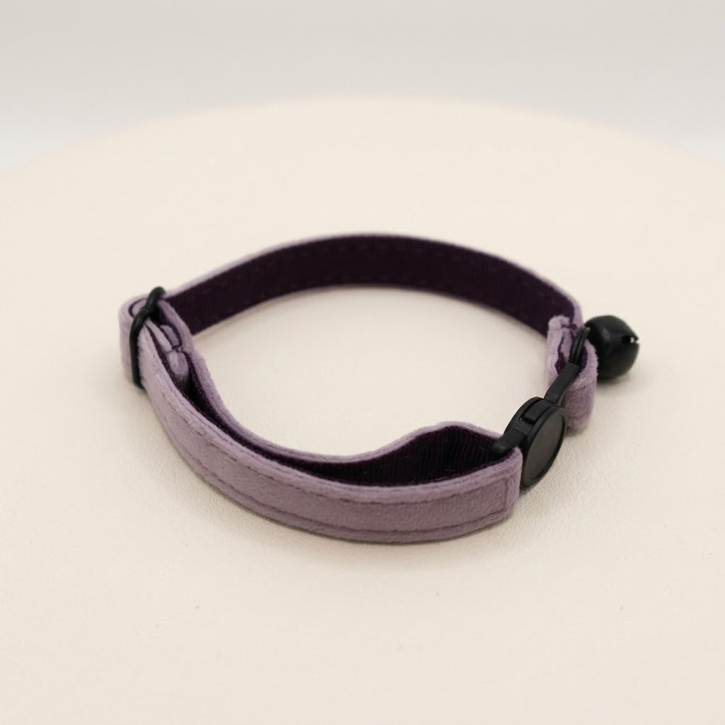 Violet Cat Collar