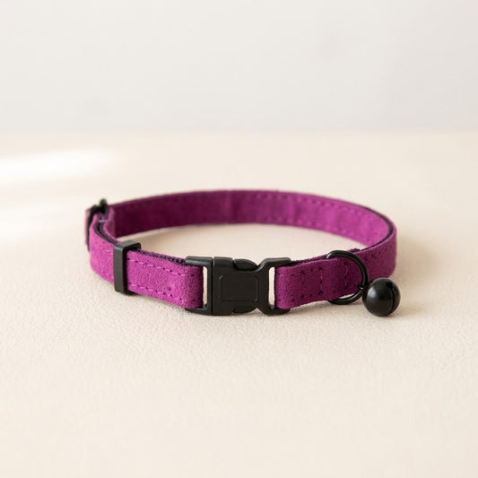 Candy Purple Cat Collars
