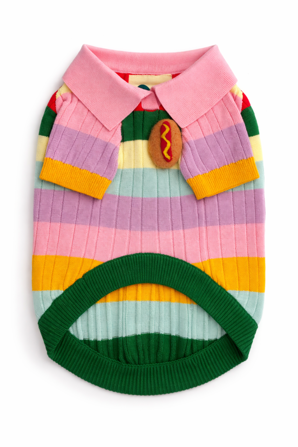 Found My Animal Hotdog 3D Icon Sweater: Large