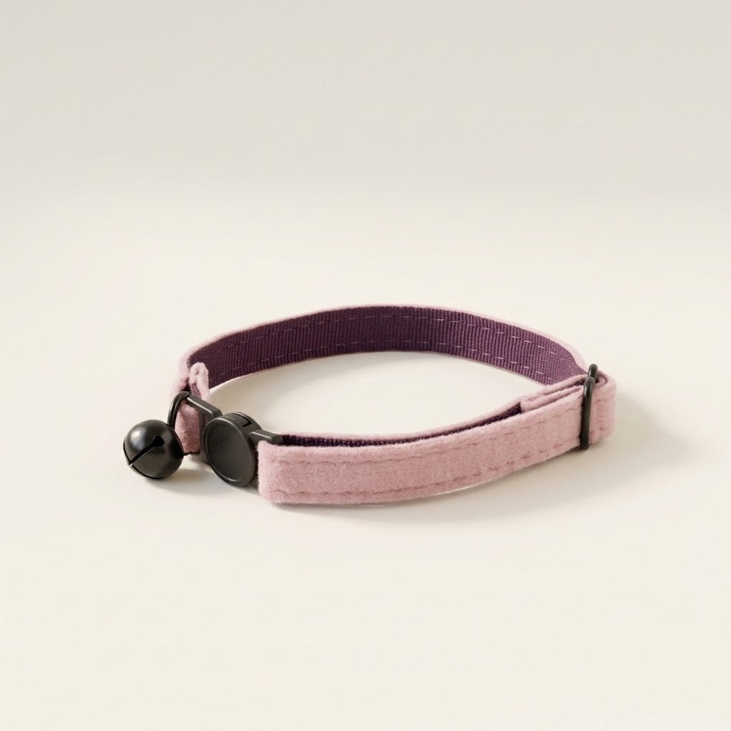Baby Pink Cat Collar