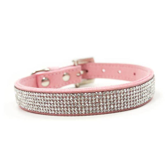 VIP Bling Collar: Pink