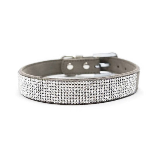 VIP Bling Collar: Gray